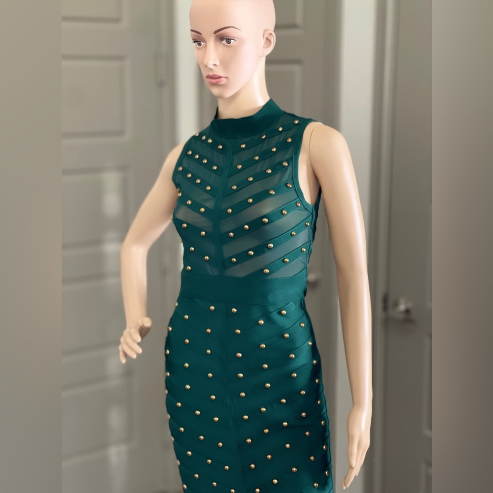 Green Bandage Dress